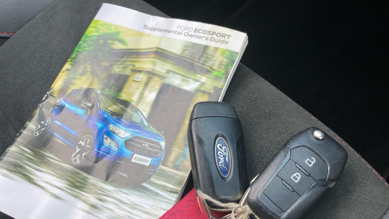 Ford EcoSport 1.0 EcoBoost 125 ST-Line 5dr Petrol Hatchback